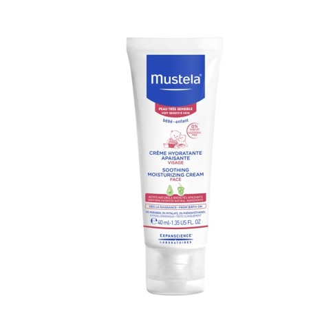 Mustela crema idratante lenitiva per bambini 40 ml