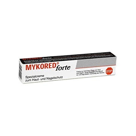 Mykored forte crema per la pelle e le unghie del piede 20 ml