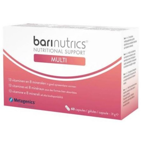 Barinutrics multi 60 capsule integratore