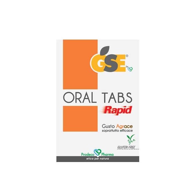 Prodeco Gse oral tabs rapid 12 compresse