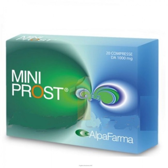 Alpafarma Miniprost 20 compresse 