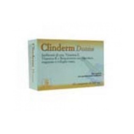 Abbate Gualtiero Clinderm donna 30 compresse