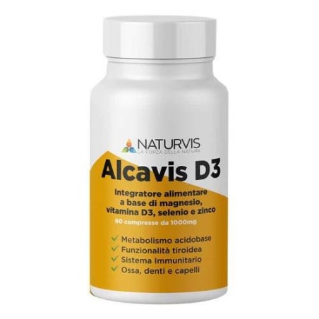 Naturvis Alcavis d3 60 compresse