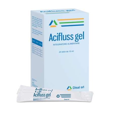 Acifluss Gel 24 Stick 15ml