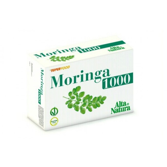 Alta Natura Moringa 1000 45 compresse da 1,2 g integratore alimentare