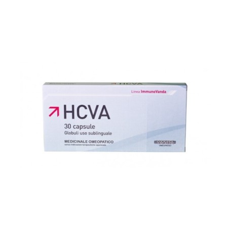 Hcva 30 capsule immunovanda medicinale omeopatico