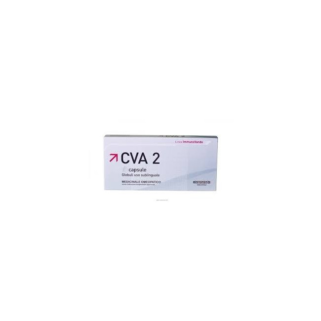 Cva2 speciale 30 capsule immunovanda medicinale omeopatico