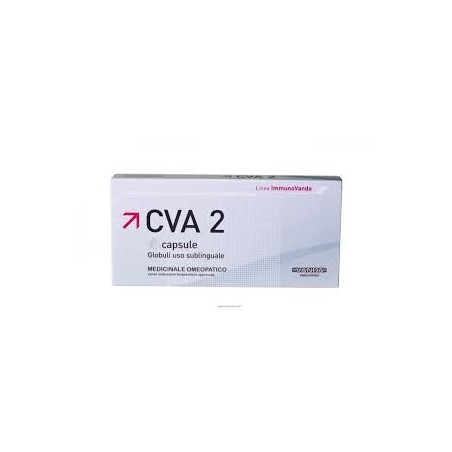 Cva2 speciale 30 capsule immunovanda medicinale omeopatico