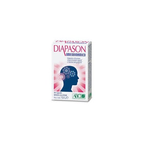 ABC trading Diapason omeodinamico 30 capsule