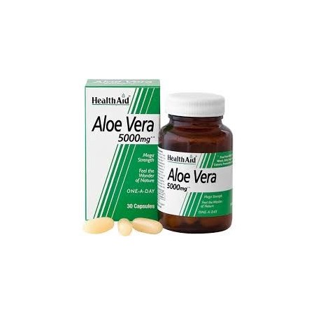 Healthaid Aloe vera 30 capsule molli integratore alimentare