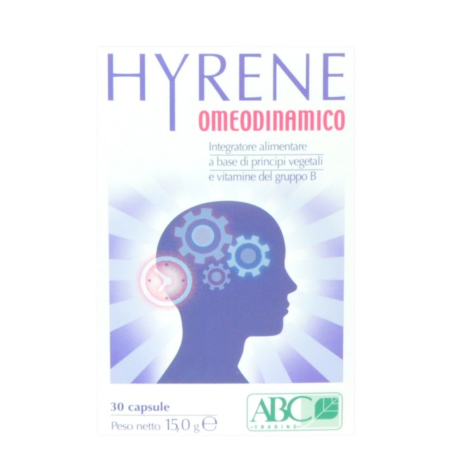 Hyrene omeodinamico 30 capsule integratore alimentareLE