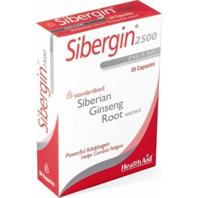 Sibergin 2500 eleuterococco 30 capsule integratore alimentare