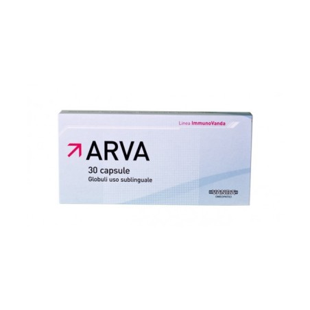 Arva 30 capsule immunovanda medicinale omeopatico