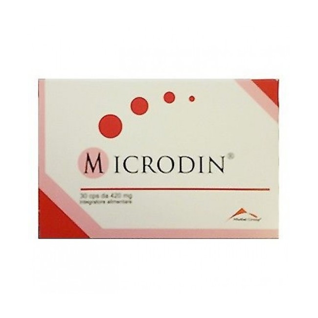 Medial Group Microdin 30 capsule integratore alimentare