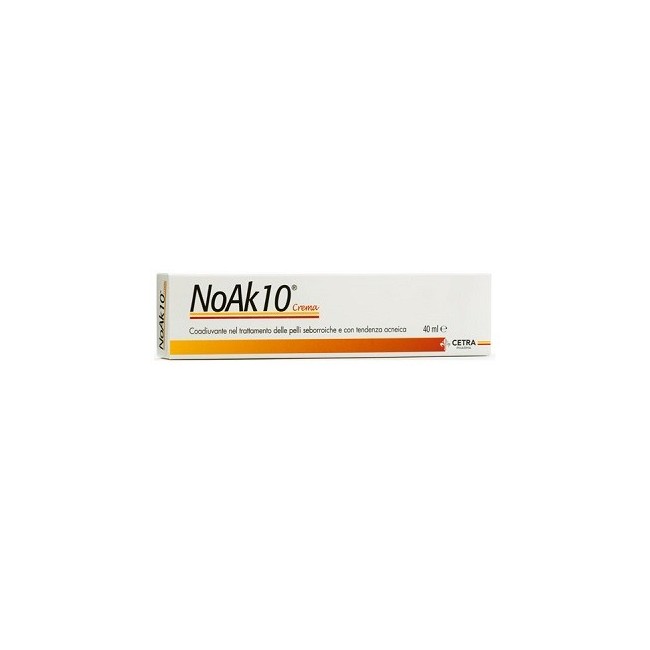 Noak 10 crema per pelle seborroica ed acneica 40 ml