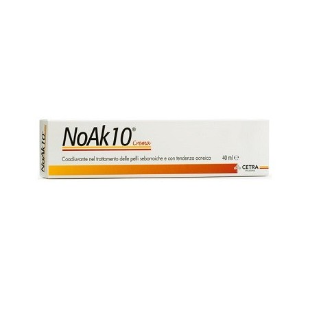 Noak 10 crema per pelle seborroica ed acneica 40 ml