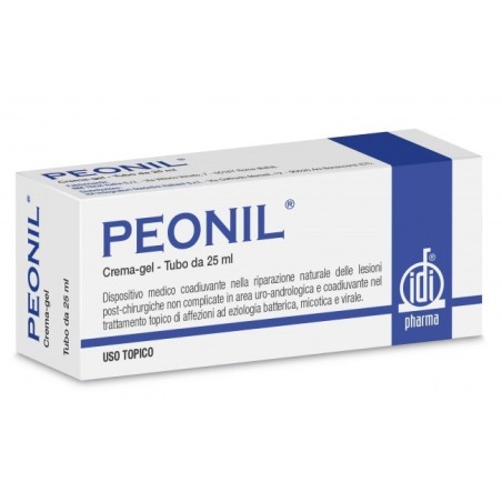 Idi Peonil crema gel per affezioni batteriche e virali 25 ml