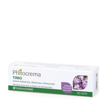 Farmaderbe Phitocrema crema al timo 50 ml