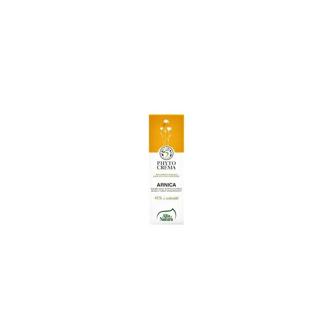 Alta Natura Phytocrema arnica 75 ml per i dolori muscolari