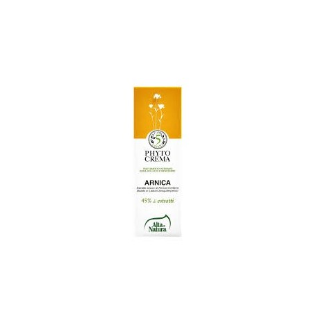 Alta Natura Phytocrema arnica 75 ml per i dolori muscolari