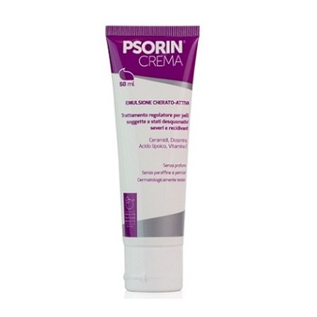 Sikelia Psorin crema idratante ed emolliente per la psoriasi