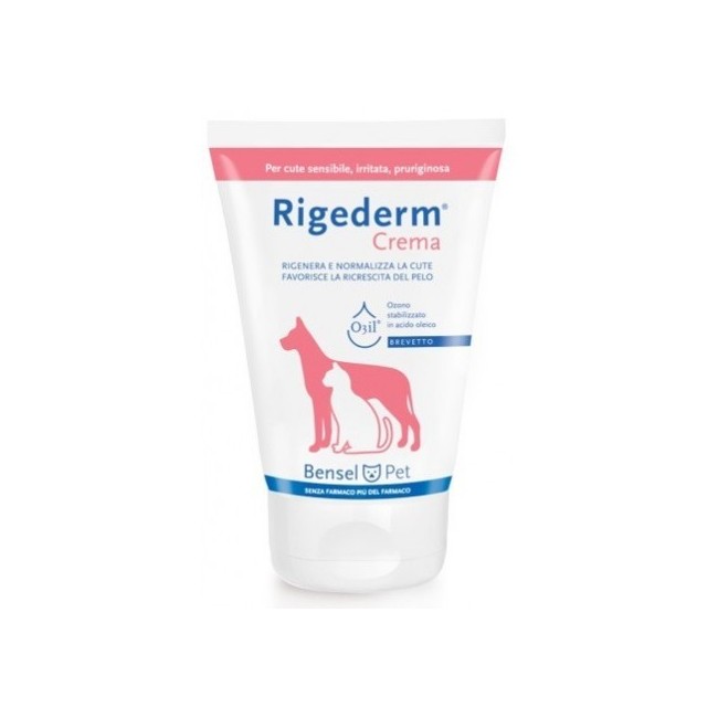 Bensel Pharma Rigederm crema rigenerante cute di cani e gatti 100 ml