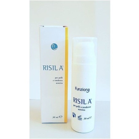 Funziona Risil crema per pelli a tendenza acneica 30 ml