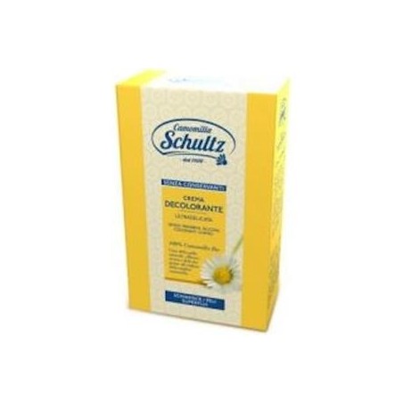 udovico Martelli Schultz crema decolorante per schiarire i peli 75ml