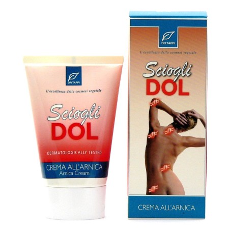 Scioglidol crema all 'arnica bio per dolori muscolari 100 ml