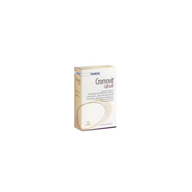 Cromovit Pharcos 60 Capsule