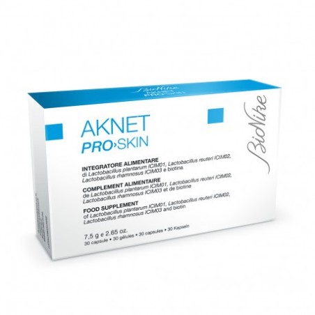 Bionike Acteen Skin integratore contro l'acne 30 compresse