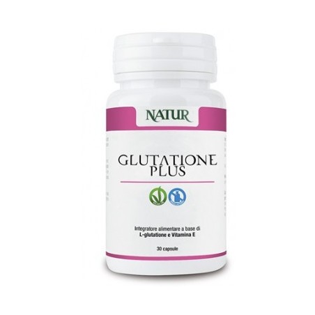 Natur Glutatione plus 30 capsule integratore alimentare