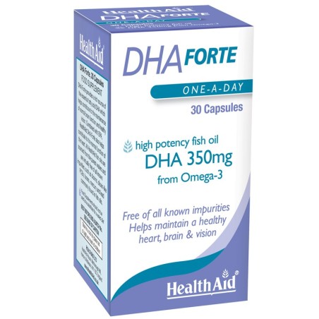 Healthaid Dha forte 30 capsule molli integratore alimentare