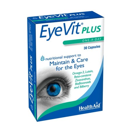 Healthaid Eyevit plus 30's 30 capsule molli integratore alimentare