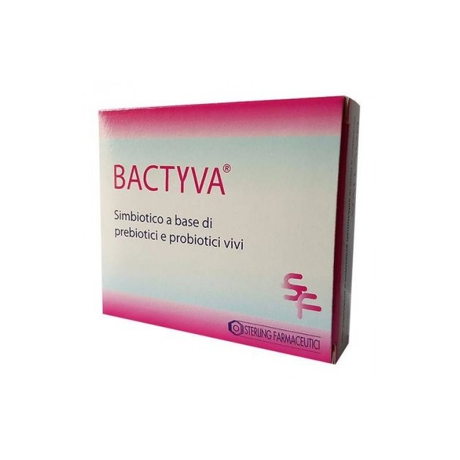 Sterling farmaceutici Bactyva 30 capsule integratore alimentare