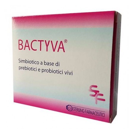 Sterling farmaceutici Bactyva 30 capsule integratore alimentare