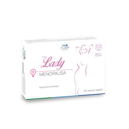 Algem lady menopausa 30 capsule 490 mg