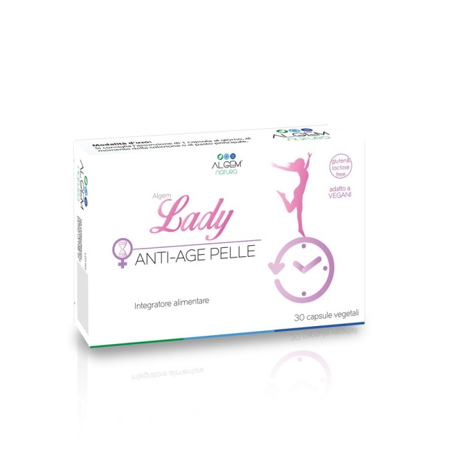 Algem lady antiage pelle 30 capsule 495 mg 