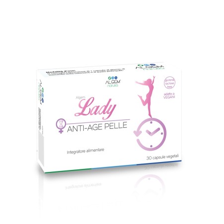 Algem lady antiage pelle 30 capsule 495 mg 