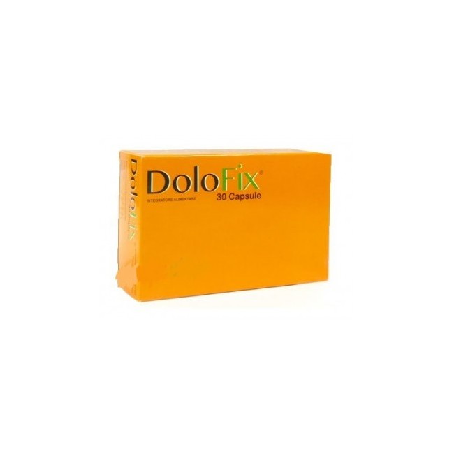 Testa Dolofix 30 capsule integratore alimentare