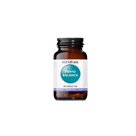 Natur Viridian ferro balance 30 capsule integratore alimentare