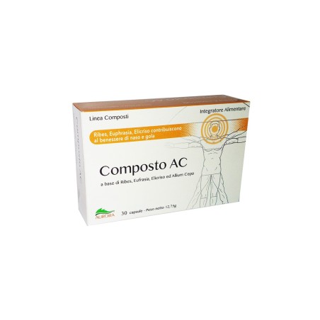 Aurora Composto ac 30 capsule