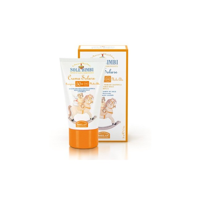 Helan Sole bimbi crema protezione massima spf50+ 50 ml