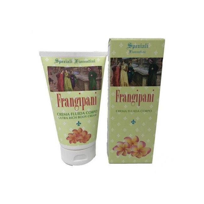 Speziali frangipani crema fluida corpo per pelle sensibile 150 ml