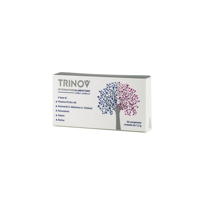 Fidia farmaceutici Trinov 30 compresse integratore anticaduta