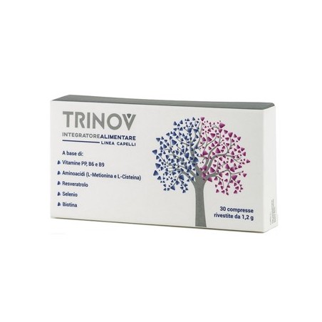 Fidia farmaceutici Trinov 30 compresse integratore anticaduta