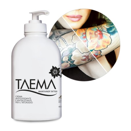 Taema maintener tattoo crema antiossidante e rivitalizzante 400 ml