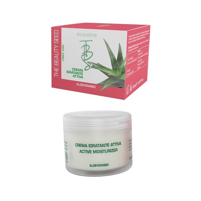 Bioheart Tbs crema idratante attiva a base di aloe vera 50 ml