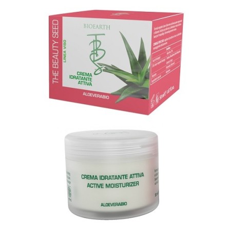 Bioheart Tbs crema idratante attiva a base di aloe vera 50 ml