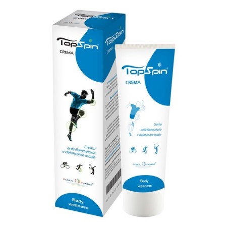 Topspin crema antinfiammatoria defaticante muscolare 100 ml